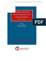 Conflict-of-Laws,-Private-International-Law,-Cases-and-Materials-(University-Casebook-Series)-PDF-Download.docx