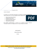 Alumnos de Contaduría y Administración de la UV terminan proyecto en empresa Banquetes las Palmas