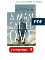 A Man Called Ove A Novel PDF Download