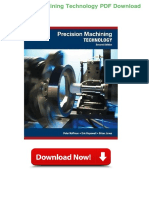 Precision Machining Technology PDF Download