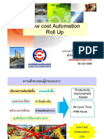 Low Cost Automation-Roll Up