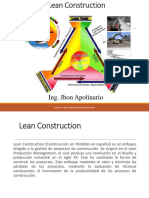 Lean Construction