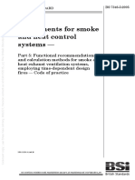 (BS 7346-5-2005) - Components For Smoke and Heat Control Systems. Functional Recommendations and Calculation Methods For Smoke and Heat Exhaust Ventilation Systems, Empl