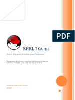 RHEL 7 Linux Tutorial