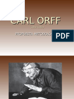 CARL ORFF (1859-1982)