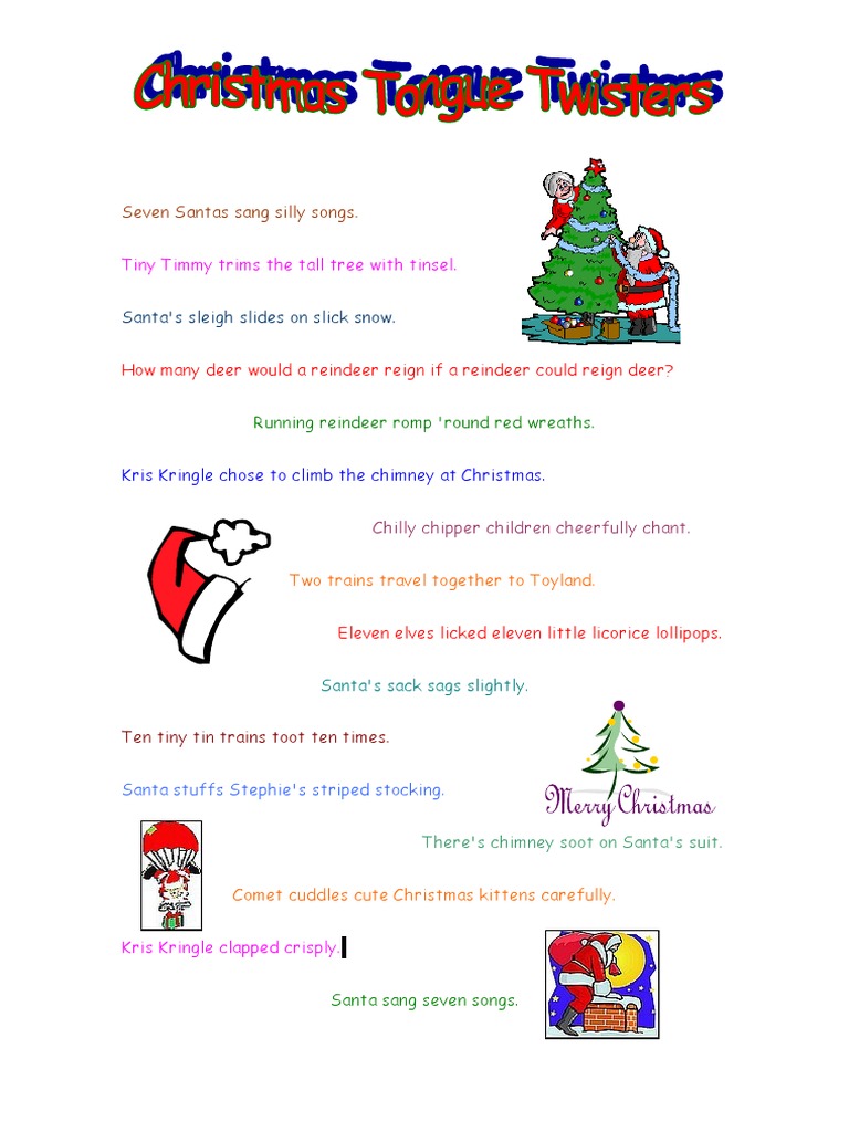 festive fun for kids | pdf | santa claus | christmas