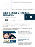 DOLOR DE GARGANTA - Síntomas e Tratamiento » MD.pdf