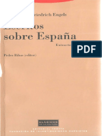 Marx Engels Escritos Sobre España PDF