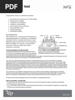 Lab-Test Oedometer Test