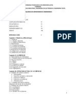 Esquema para Monografías