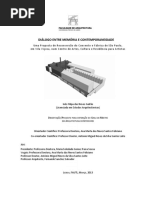 DISSERTAÇÃO - Diálogo Entre Memória e Contemporaneidade - Uma Proposta de Reconversão Do Convento e Fábrica de São Paulo