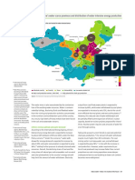 Figure 30: China's Water-Scarce Provinces and Distribution of Water-Intensive Energy Production