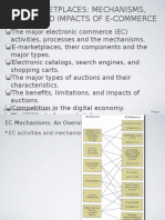 2 E-Marketplaces - Mechanisms, Tools, and Impacts of E-Commerce