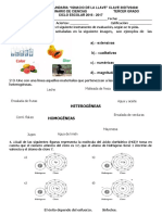 Extraordinario de Ciencias