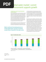 Global Water Market: Current Environment Supports Growth