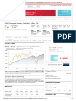 CIBC Managed Income Portfolio CL T4 U$ - F000005IF1, Mutual Funds, Quote, Price - Morningstar