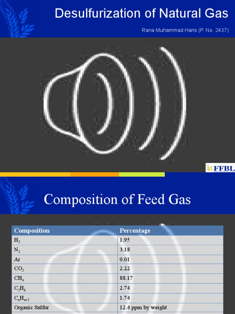 Desulfurization v1.2 (Final) | PDF | Adsorption | Zinc Oxide