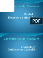 Curso Concentracion de Minerales II