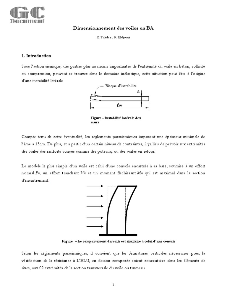 dimensionnement-des-voiles-en-ba-pdf-pdf-b-ton-arm-flexion