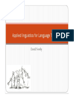 Linguistics PDF