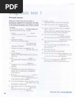 Diagnostic Tests