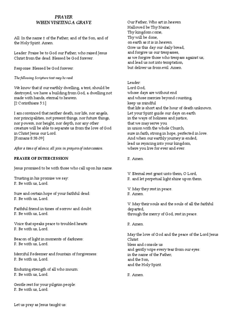 prayer-when-visiting-a-grave-lord-s-prayer-abrahamic-religions