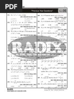 Radix: "Previous Year Questions"