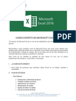 Curso Excel 2016