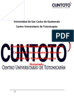 Pruebas de Derecho Cuntoto