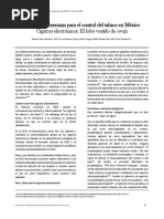 Las Nuevas Amenazas Cigarros Electronicos 2016