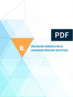 2 INFORMALIDAD en EL PERU Una Visión Sintética de La II Economía Informal en El Perú