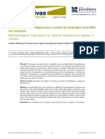 Castelli Et Al (2011) - Desamparo Aprendido