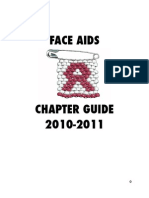 FACE AIDS Chapter Guide 2010 - 2011