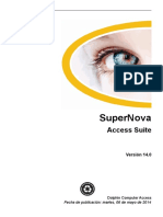 Spanish SuperNovaAccessSuite v14