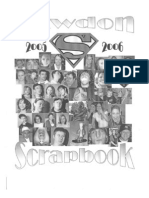 Sawdon Yearbook 2005-2006 Part 1