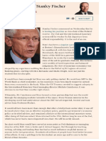 The Influence of Stanley Fischer Larry Summers' Blog, Fuente Financial Times