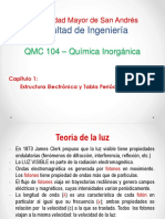 Estructura Atómica y Tabla Periodica. Parte 2