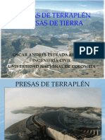 Presas de Terraplen