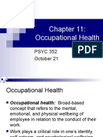 s Occupational Health