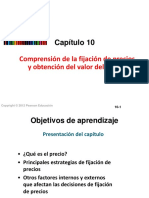 Capitulo 4 Comprensión de La Fijación de Precios