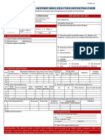 ADR Reporting Form