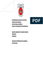 Ciencias Dos Materiais - VT - Plasticidade 01