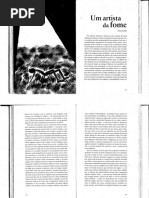 Um Artista Da Fome - Franz Kafka | PDF