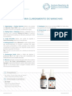 Triplo Peeling Para Clareamento de Manchas