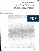 Case Study Analysis Guidelines