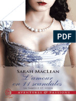 EBOOK Sarah Mclean - La Famille ST John Tome 3 L Am PDF