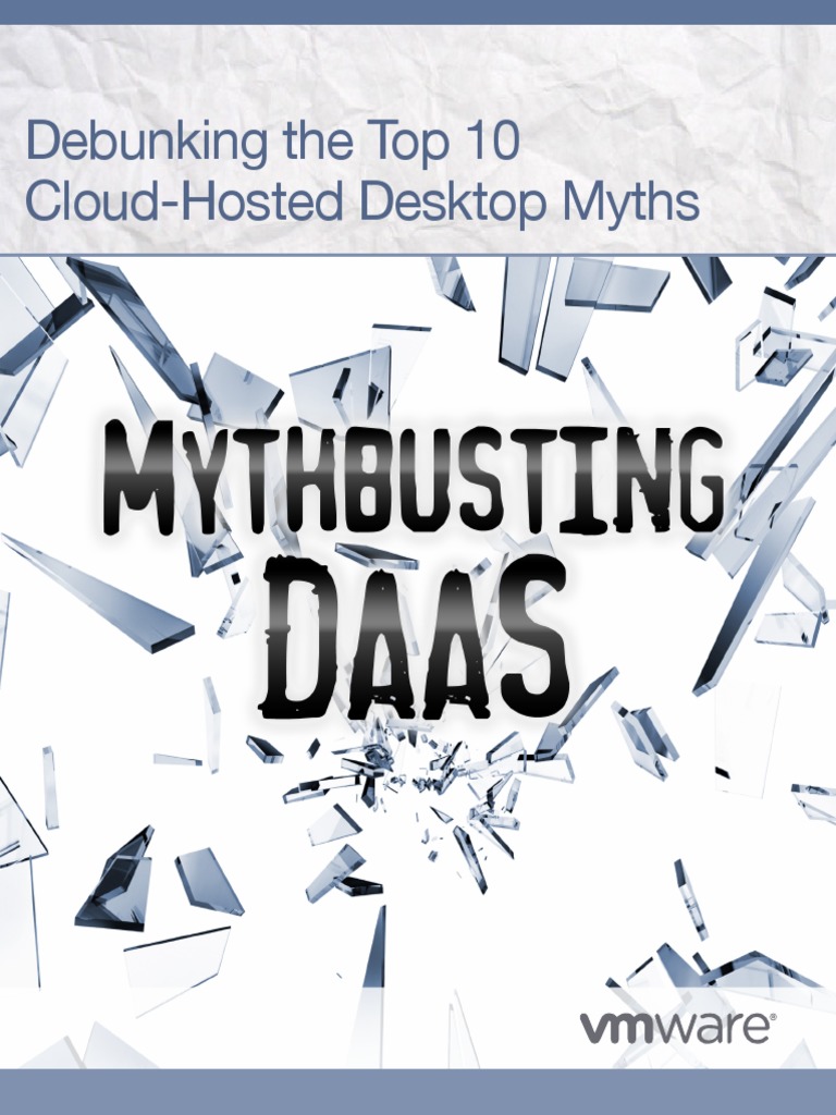 Top 10 Myths of Cloud Hosted Desktops | PDF | Desktop Virtualization ...