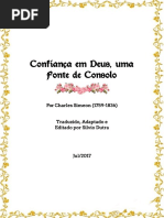 Confiança Em Deus, Uma Fonte de Consolo - Charles Simeon