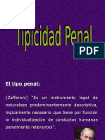 Power Tipicidad Penal