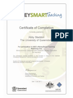 Moneysmart Certificate For Portfolio